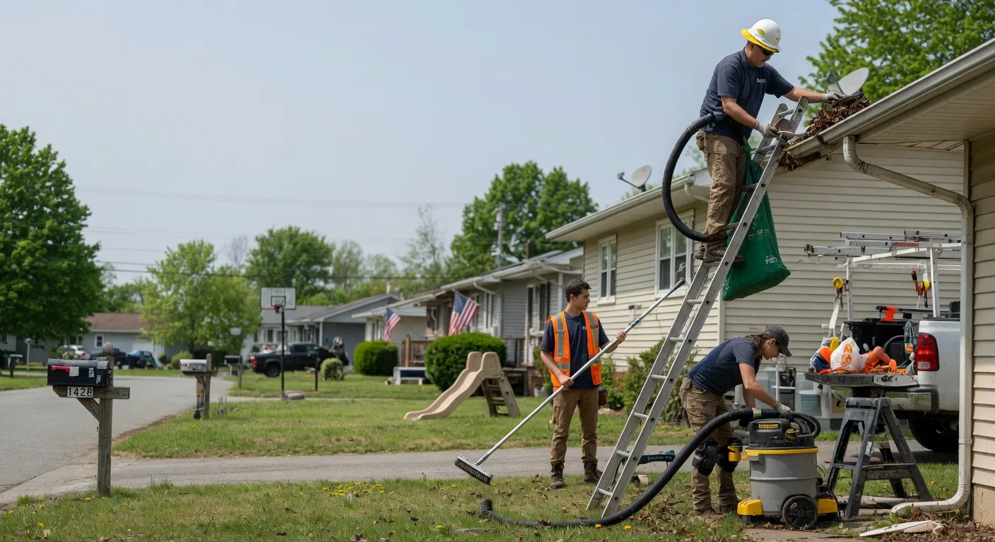 Gutter Installation in Warners, NY near me